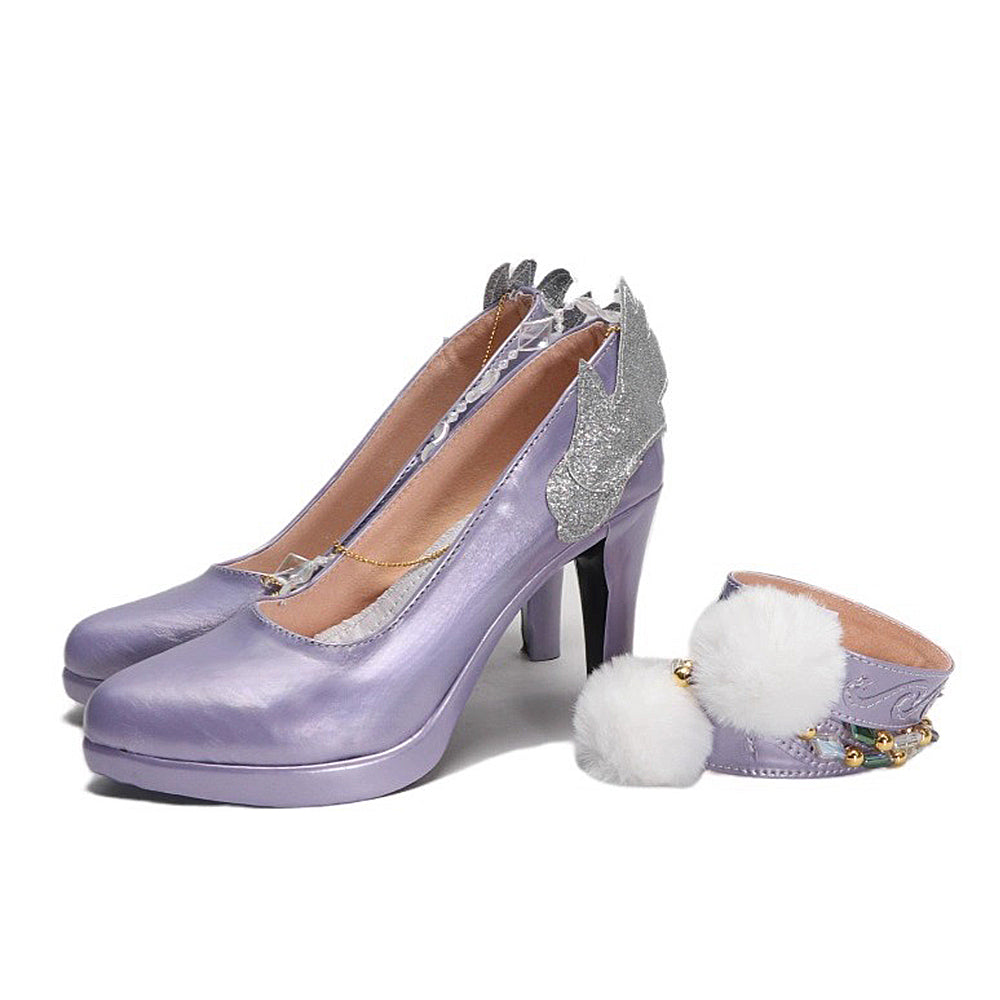 Game Naraka: Bladepoint Cosplay Yinziping Cosplay Shoes