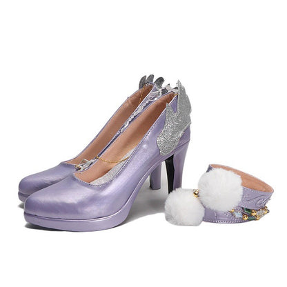Game Naraka: Bladepoint Cosplay Yinziping Cosplay Shoes
