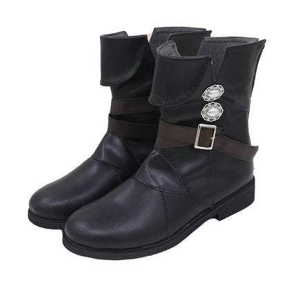 Game Identity V Cosplay Mercenary Naib Subedar Cosplay Shoes