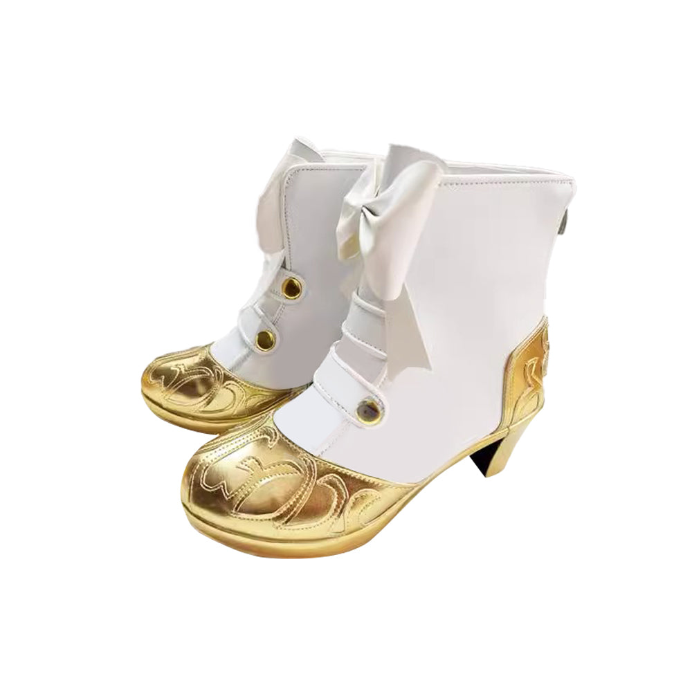 Game Identity V Cosplay Photographer "Amber" Cosplay Shoes