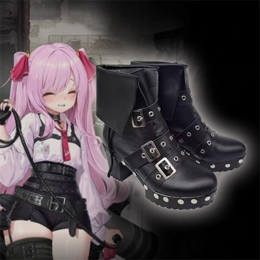 Game Goddess of Victory: Nikke Cosplay Yuni Cosplay Shoes