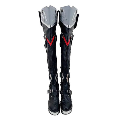Game Genshin Impact Cosplay Wriothesley Cosplay Shoes High Heels