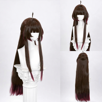 【In Stock】Game Honkai: Star Rail Cosplay Lingsha Cosplay Wig