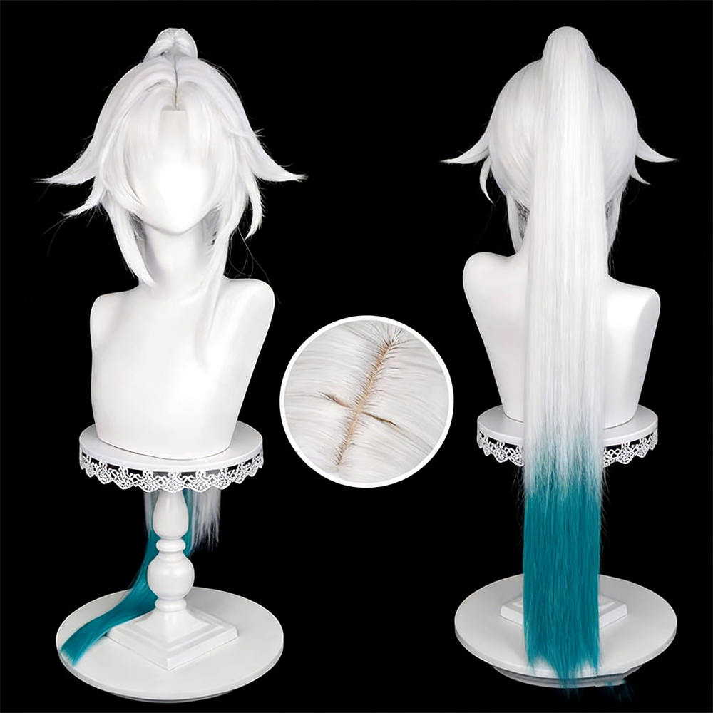 【In Stock】Game Honkai: Star Rail Cosplay Feixiao Cosplay Wig