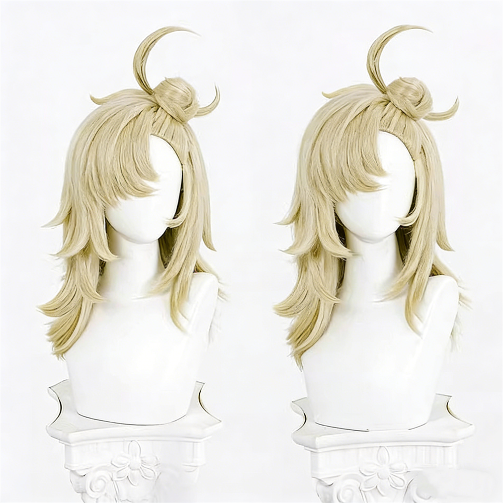 【In Stock】Game Zenless Zone Zero Cosplay Piper Wheel Cosplay Wig