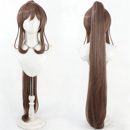 【In Stock】Game 승리의여신: 니케 Goddess of Victory: Nikke Cosplay 누아르 ノワール Noir Cosplay Wig