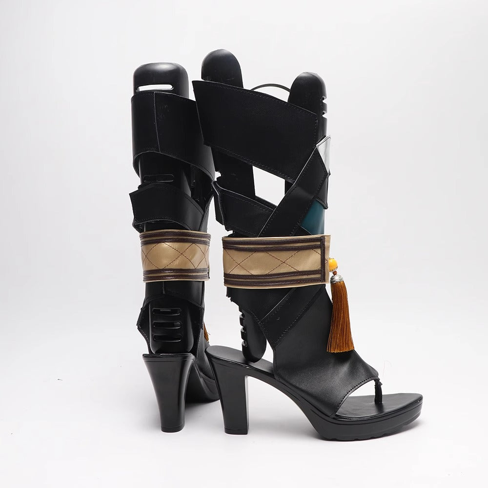 Game Honkai: Star Rail Cosplay Hanya Cosplay Shoes - Cosplay Shoes Boots