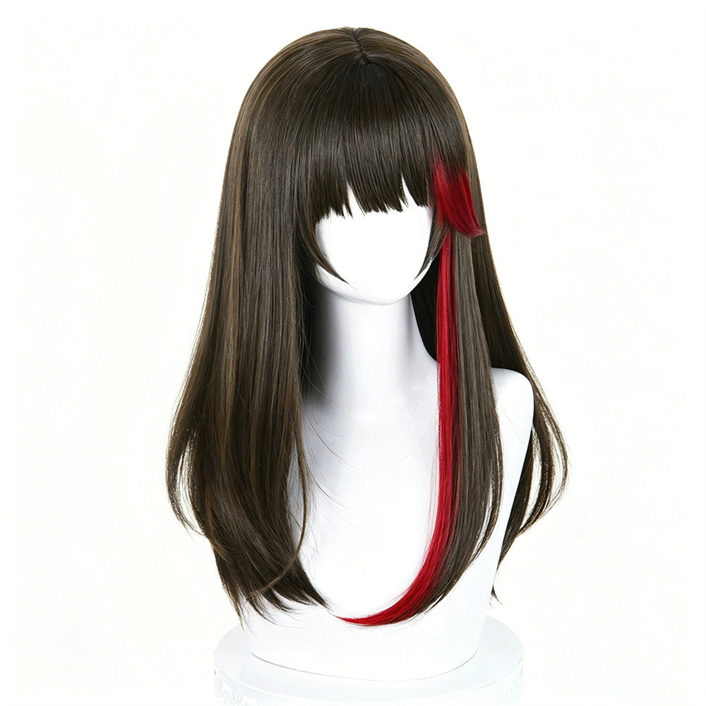 【In Stock】Game Arknights Cosplay Alter Zima the Raging Tide Crusher Cosplay Wig