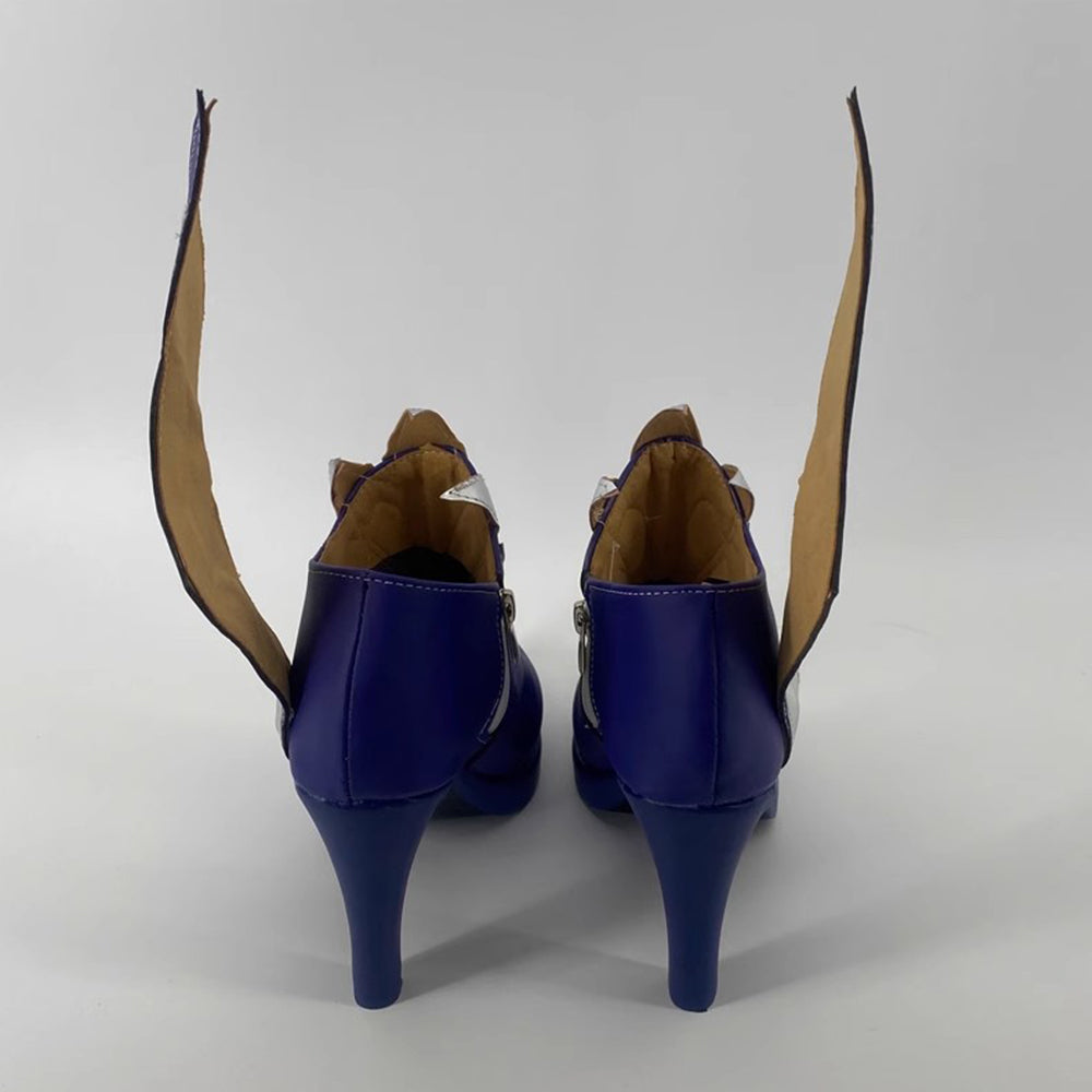 Game Genshin Impact Cosplay Skirk Cosplay Shoes