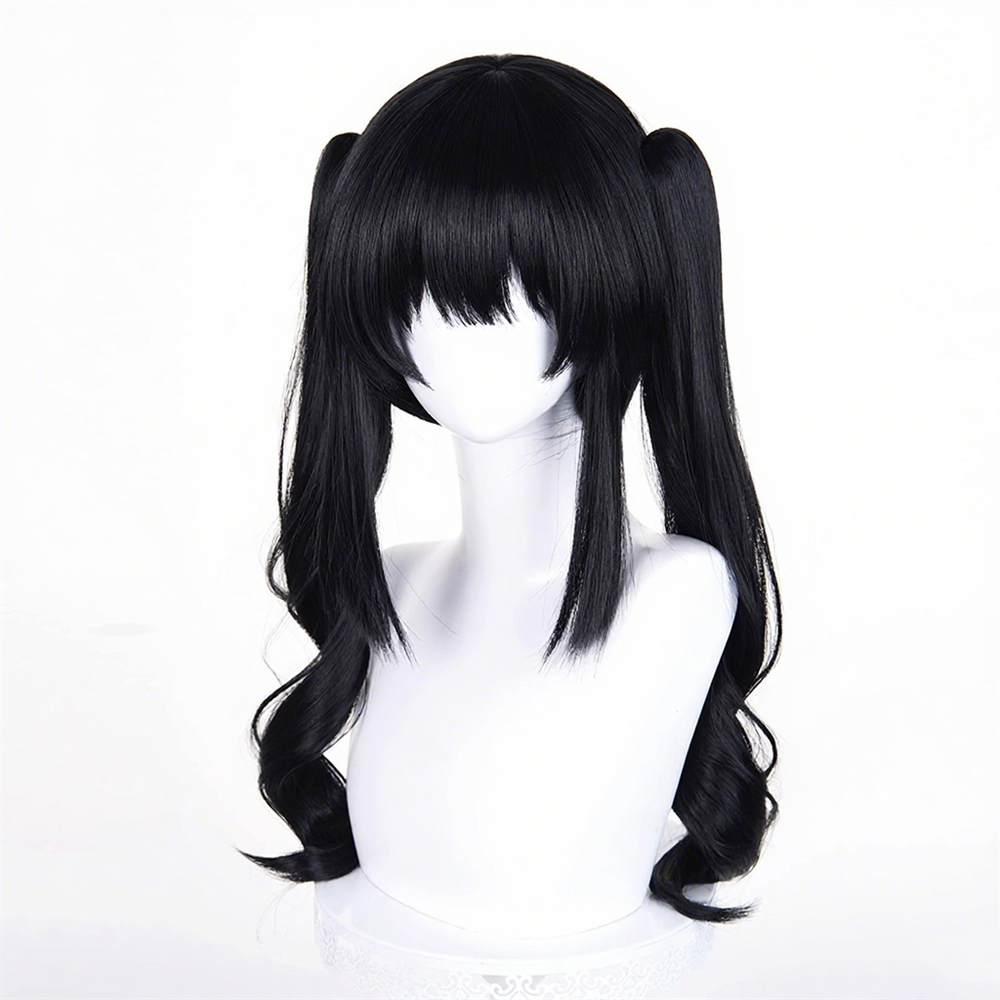 【In Stock】Game Magical Girl Witch Trials Cosplay Kurobe Nanoka Cosplay Wig