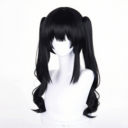 【In Stock】Game Magical Girl Witch Trials Cosplay Kurobe Nanoka Cosplay Wig