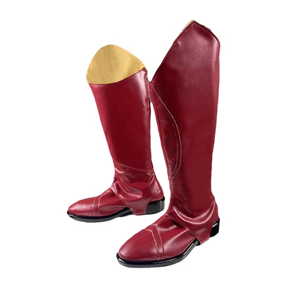 Game Identity V Cosplay Red Knight Richard Sterling Cosplay Shoes