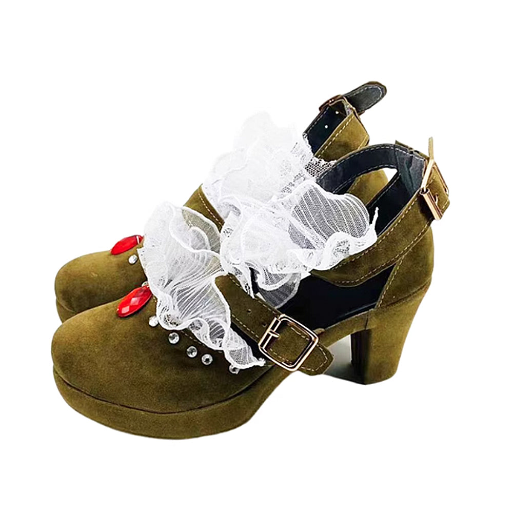 Game Reverse:1999 Cosplay Sotheby Cosplay Shoes