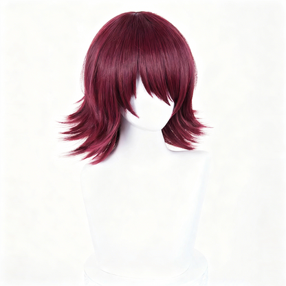 【In Stock】Game Arknights Cosplay Exusiai エクシア Cosplay Wig