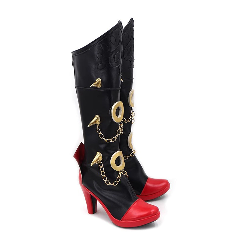 Game Zenless Zone Zero Cosplay Lucy Cosplay Shoes