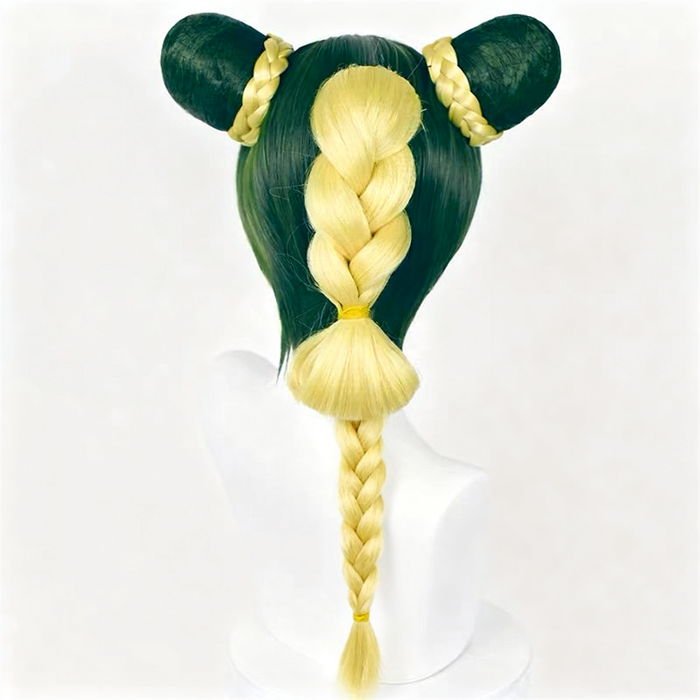 【In Stock】Anime JoJo's Bizarre Adventure Cosplay Jolyne Cujoh Cosplay Wig