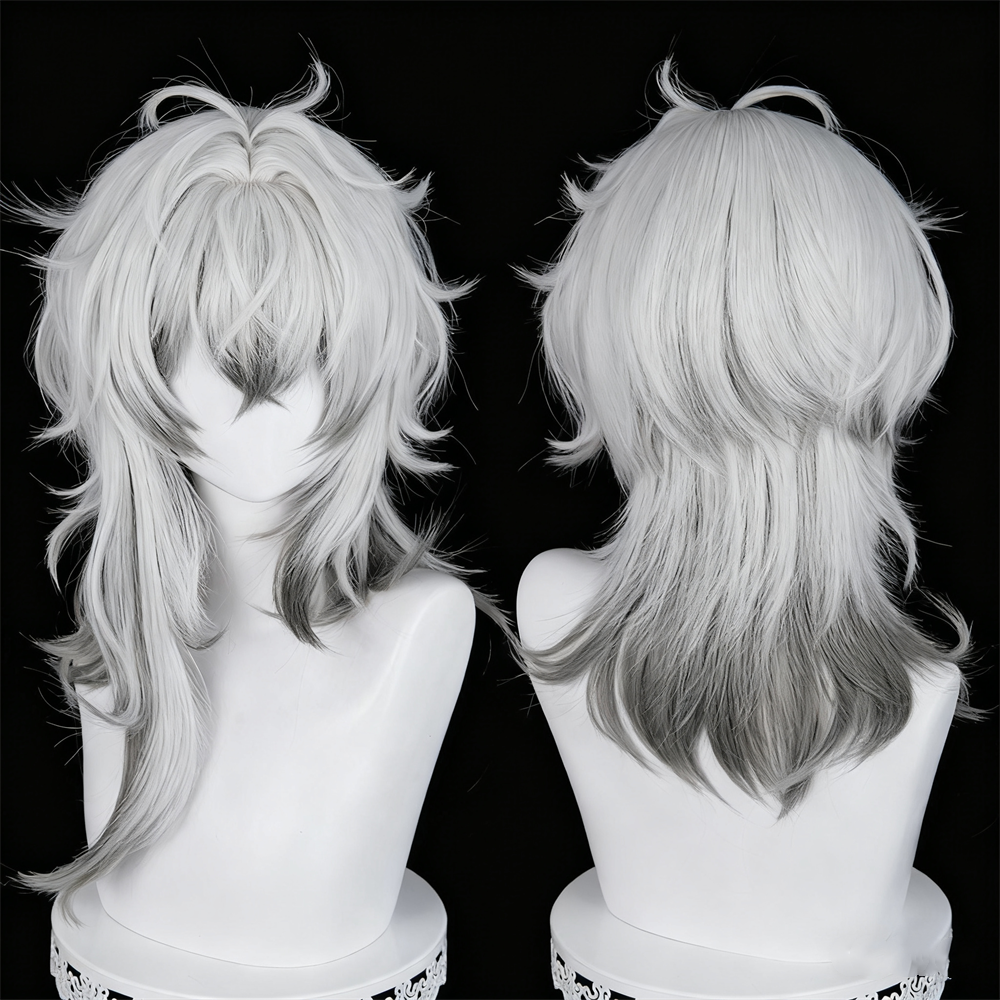【In Stock】Game Arknights Cosplay SilverAsh the Reignfrost Cosplay Wig