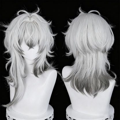 【In Stock】Game Arknights Cosplay SilverAsh the Reignfrost Cosplay Wig
