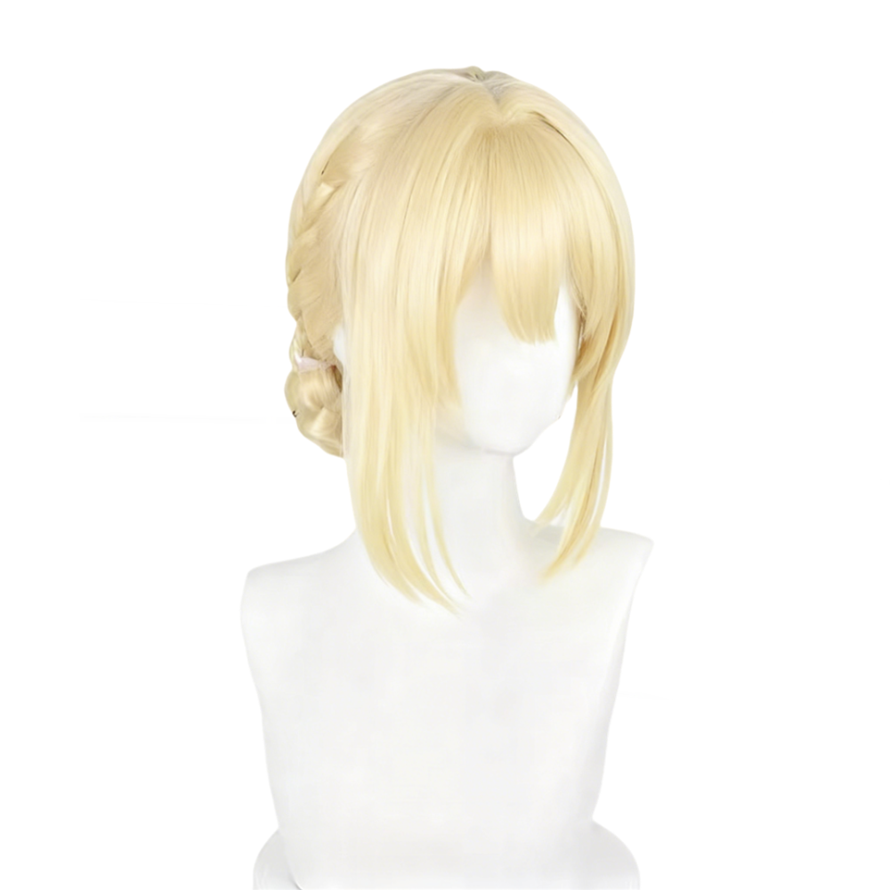 【In Stock】Anime Violet Evergarden Cosplay ヴァイオレット・エヴァーガーデン Violet Evergarden Cosplay Wig