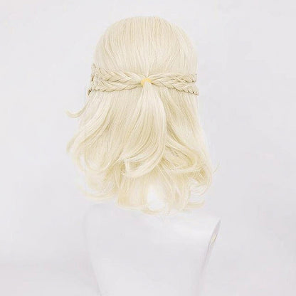 【In Stock】Game Identity V Cosplay Grave Keeper Half-Elf Knight Cosplay Wig