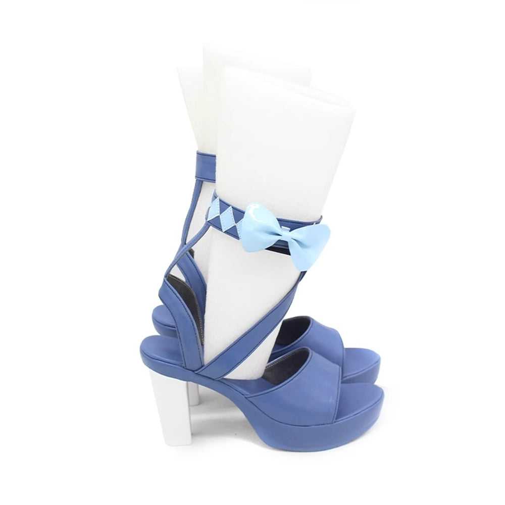 Game Genshin Impact Cosplay Sea Breeze Dandelion Jean Cosplay Shoes