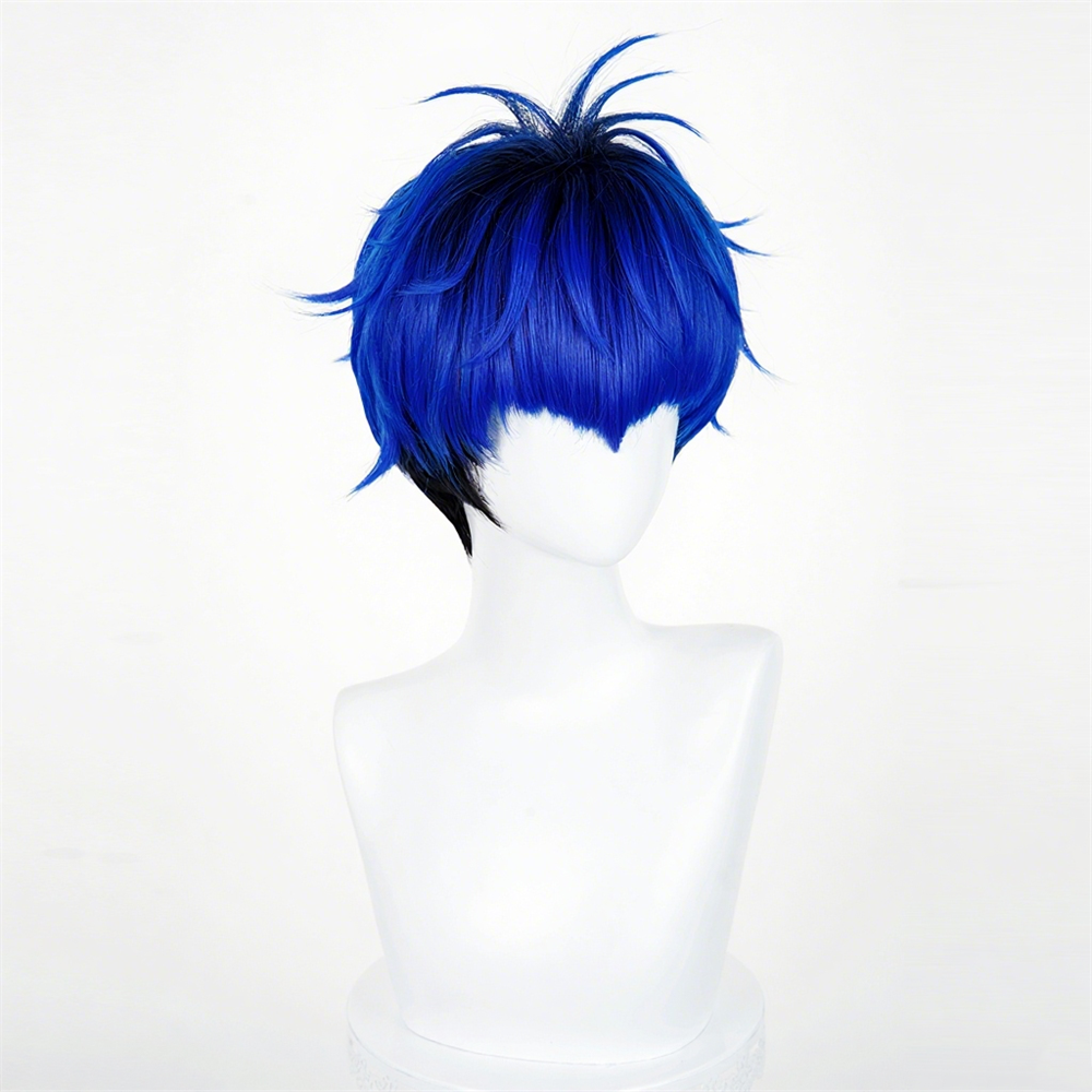 【In Stock】Anime The Hundred Line: Last Defense Academy Cosplay Yugamu Omokage Cosplay Wig