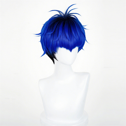 【In Stock】Anime The Hundred Line: Last Defense Academy Cosplay Yugamu Omokage Cosplay Wig