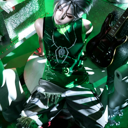 【In Stock】Anime Alien Stage Cosplay Till R7 Cosplay Costume Premium Edition