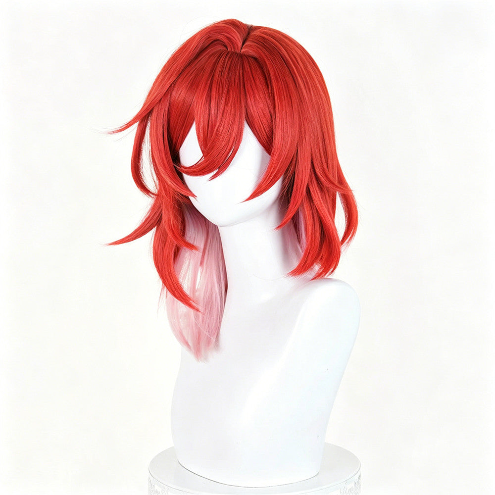 【In Stock】Game Honkai: Star Rail Cosplay Himeko Girlhood Cosplay Wig
