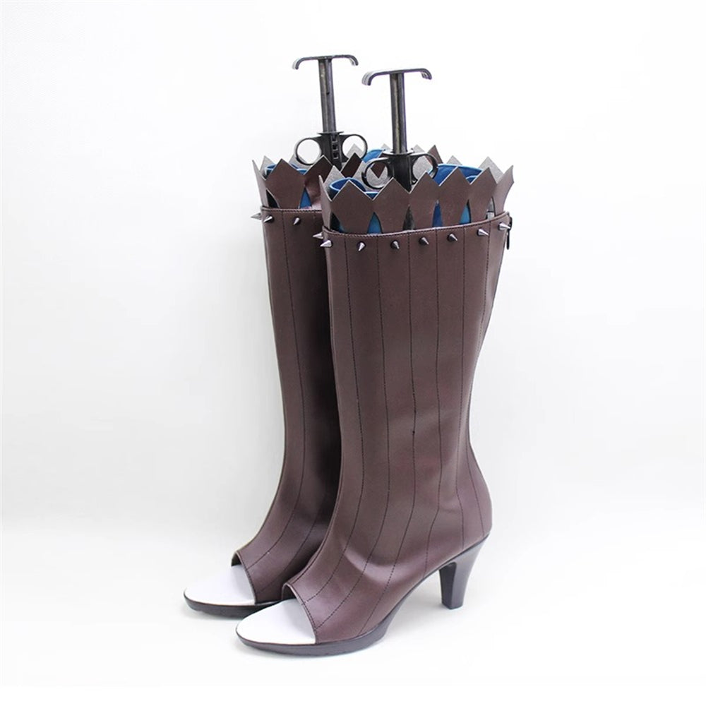 Game Genshin Impact Cosplay Xinyan Cosplay Shoes - Cosplay Shoes Boots