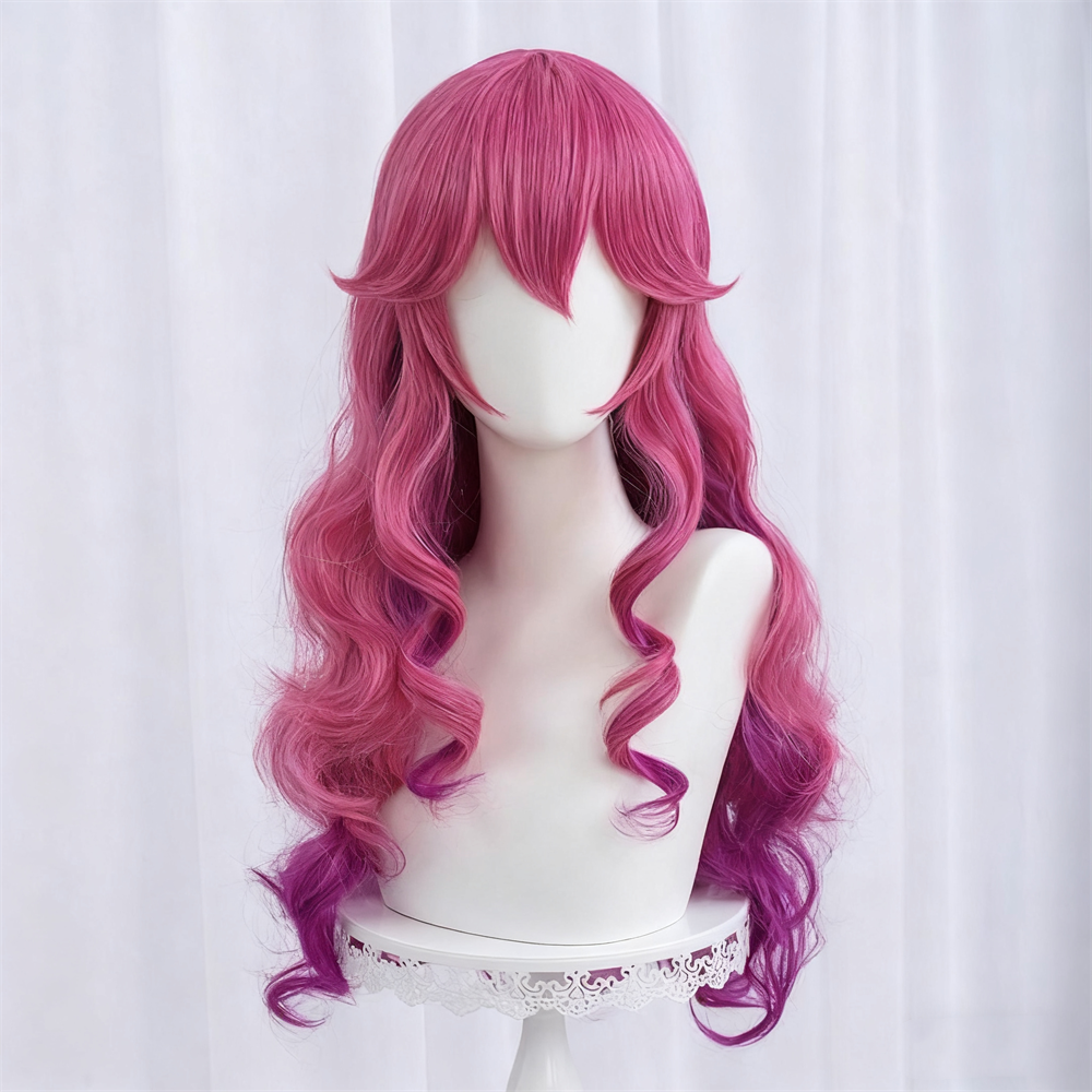 【In Stock】Game League of Legends Cosplay Ahri Cosplay Wig