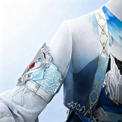 【In Stock】Game Wuthering Waves Cosplay Yangyang: Xuanling Cosplay Costume Premium Edition