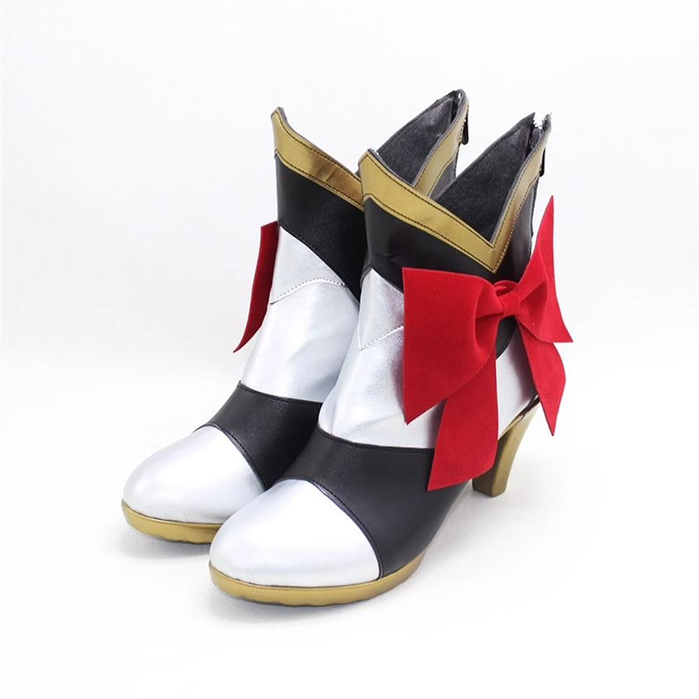Game Genshin Impact Cosplay Noelle Cosplay Shoes - Cosplay Shoes Boots