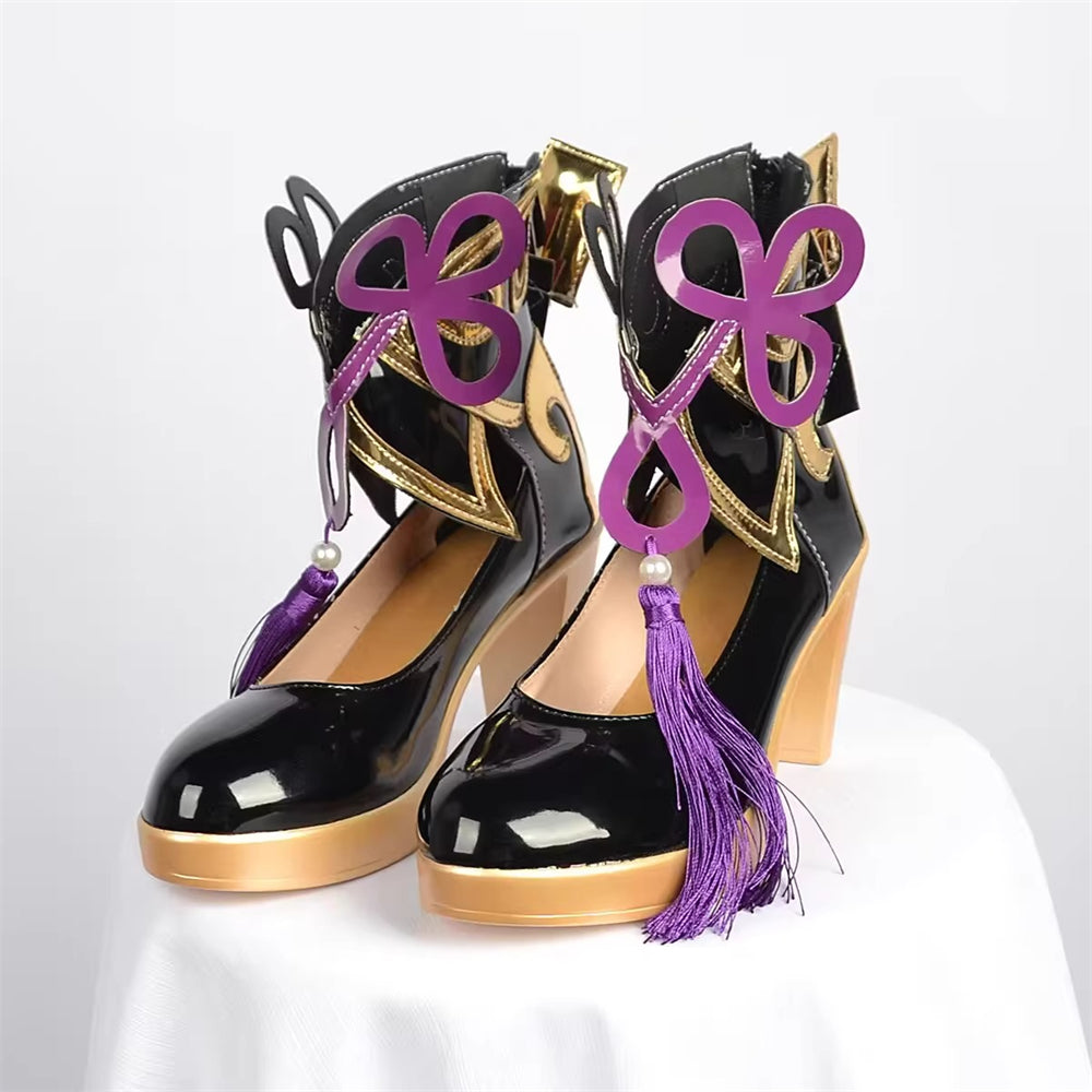 Game Genshin Impact Cosplay FuXuan Cosplay Shoes - Cosplay Shoes Boots