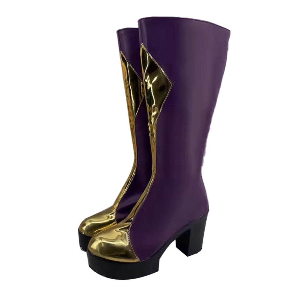 Anime Code Geass Cosplay Lelouch Lamperouge Cosplay Shoes