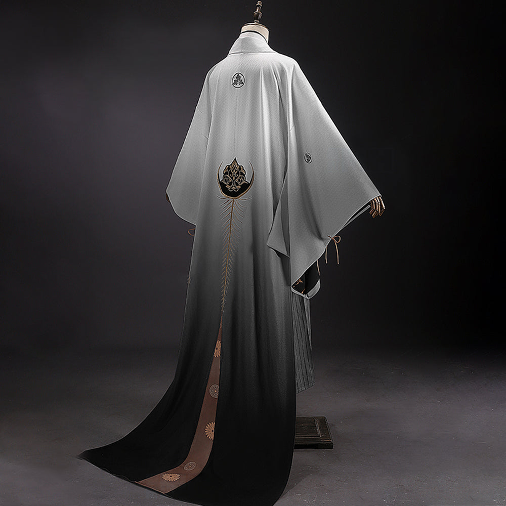 【In Stock】Game Silent Hill f Cosplay Kotoyuki Tsuneki Fox Mask Cosplay Costume Premium Edition