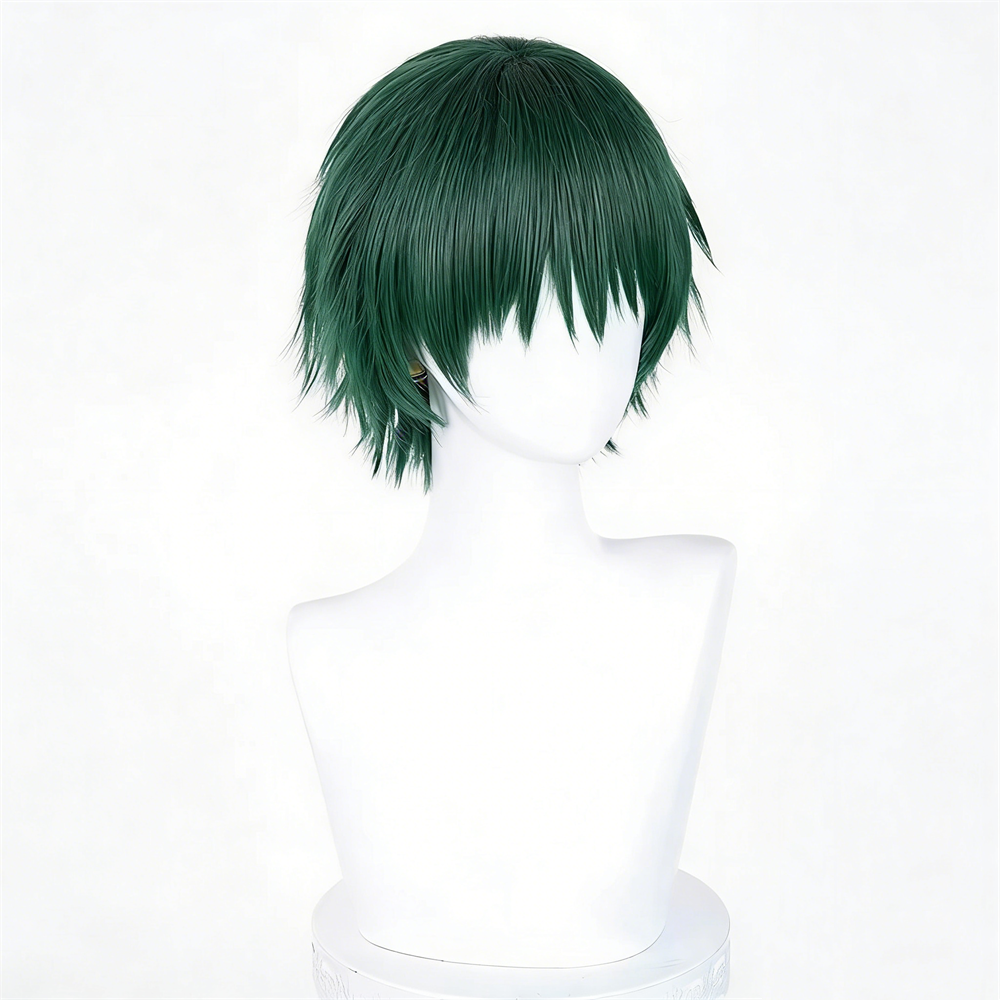 【In Stock】Anime Jujutsu Kaisen Cosplay ぜんいん まき Maki Zenin Cosplay Wig