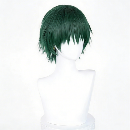 【In Stock】Anime Jujutsu Kaisen Cosplay ぜんいん まき Maki Zenin Cosplay Wig