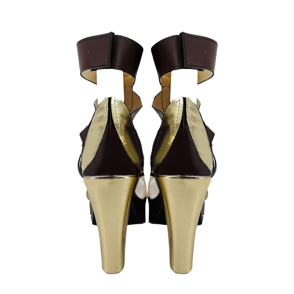 Game Wuthering Waves Cosplay Augusta Cosplay Shoes