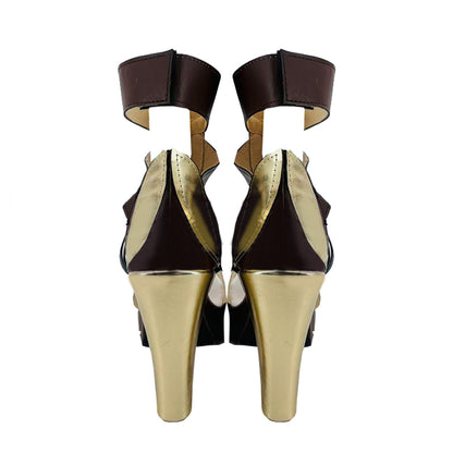 Game Wuthering Waves Cosplay Augusta Cosplay Shoes