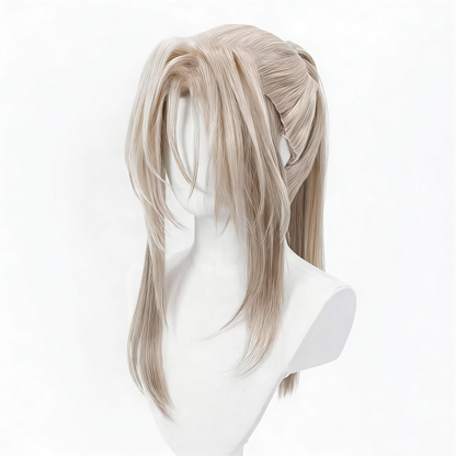 【In Stock】Game Arknights:Endfield Cosplay Pogranichnik Cosplay Wig