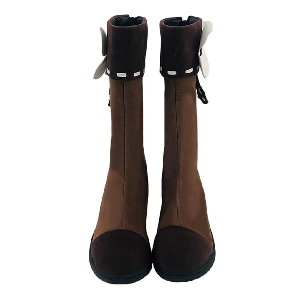 Game Genshin Impact Cosplay Klee Cosplay Shoes - Cosplay Shoes Boots