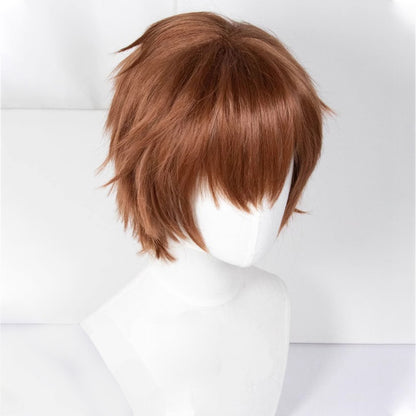 【In Stock】Anime Code Geass Cosplay Suzaku Kururugi Cosplay Wig