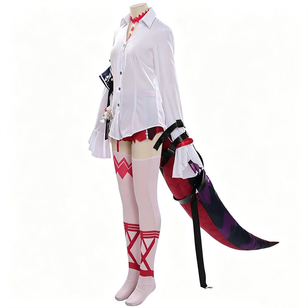 【In Stock】Game Neverness to Everness 이환 Cosplay Shinku Cosplay Costume