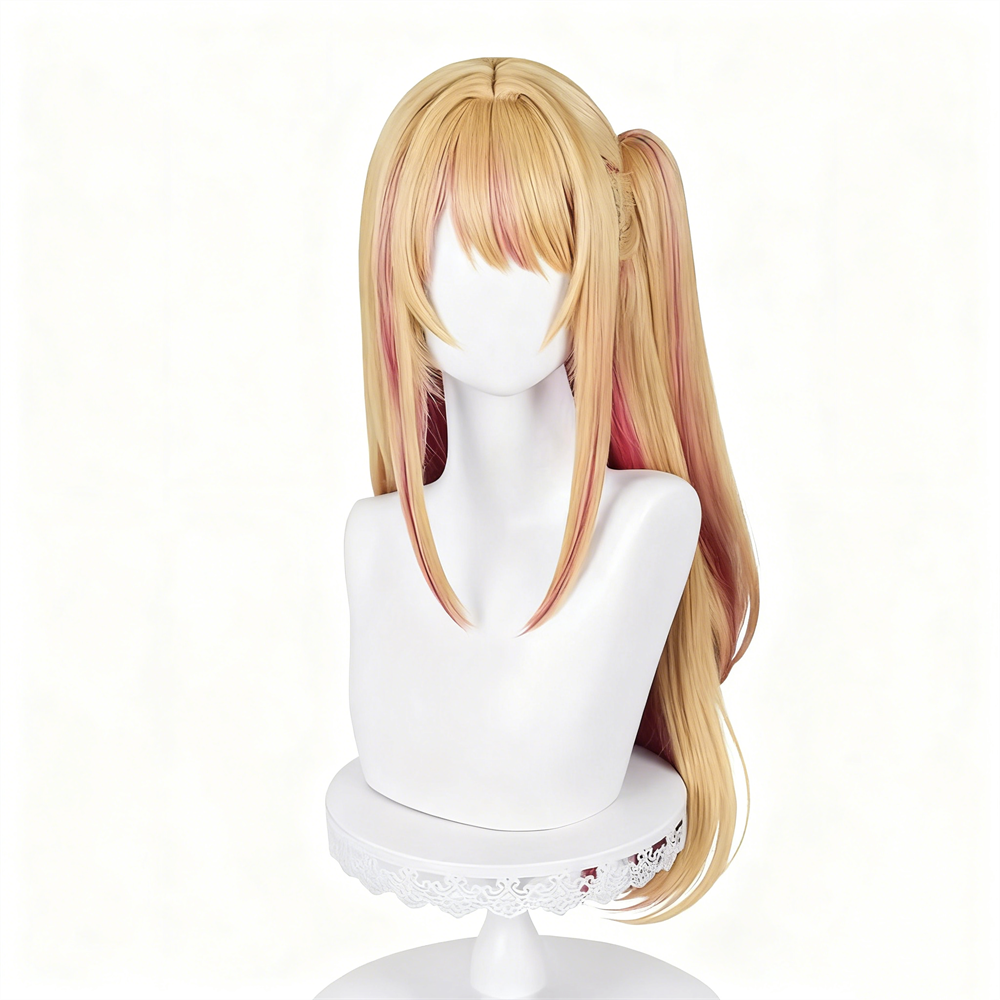 【In Stock】Anime Oshi no Ko Cosplay Ruby Hoshino Cosplay Wig