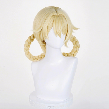 【In Stock】Game Genshin Impact Cosplay Jahoda Cosplay Wig