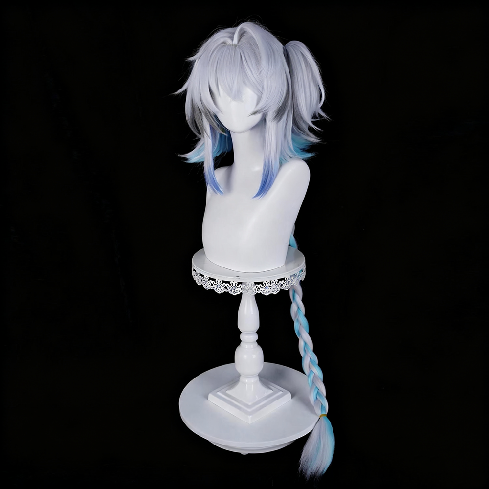 【In Stock】Game Wuthering Waves Cosplay Buling Cosplay Wig