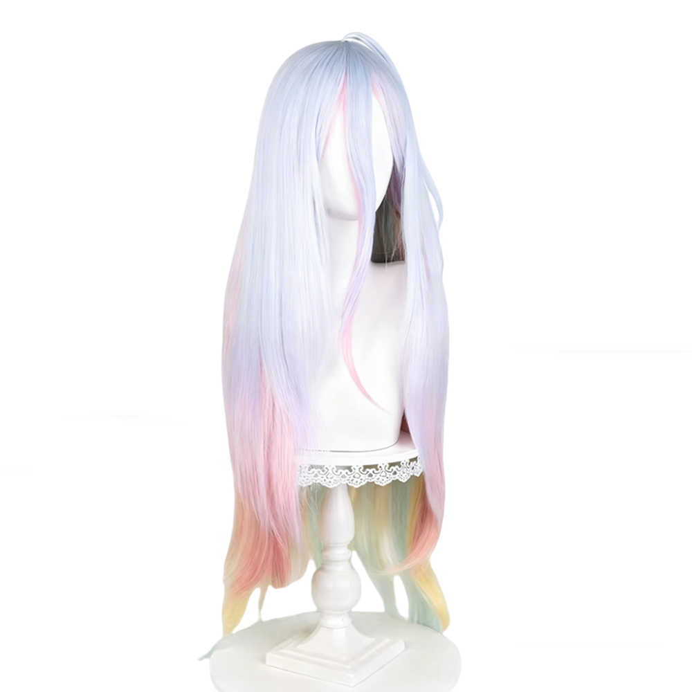 【In Stock】Anime ノーゲーム・ノーライフ No Game No Life Cosplay Shiro Cosplay Wig
