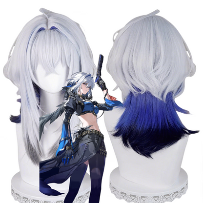 【In Stock】Game Wuthering Waves Cosplay Galbrena Cosplay Wig