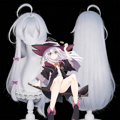 【In Stock】Anime Wandering Witch: The Journey of Elaina Cosplay Elaina Seiko Cosplay Wig
